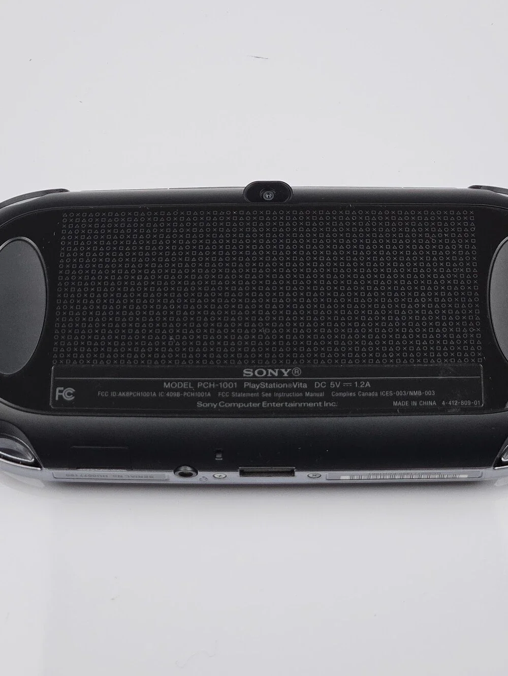 Sony PS Vita PCH-1001 OLED Bundle w/ Dock Charger Case Trigger Grip Tested